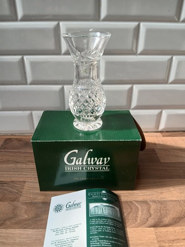 Galway irish crystal - irish, 4’