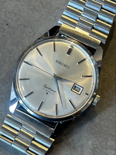 Seiko sportsman 1960s - seiko, hand