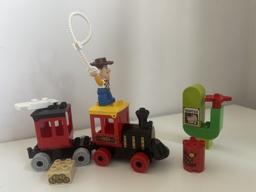 Lego duplo toy story train - story,