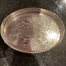 Small Antique Cavalier Silver