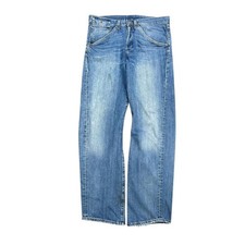 Levi’s Engineered Twisted Jeans W34 L34 Blue Denim Relaxed Baggy 10131