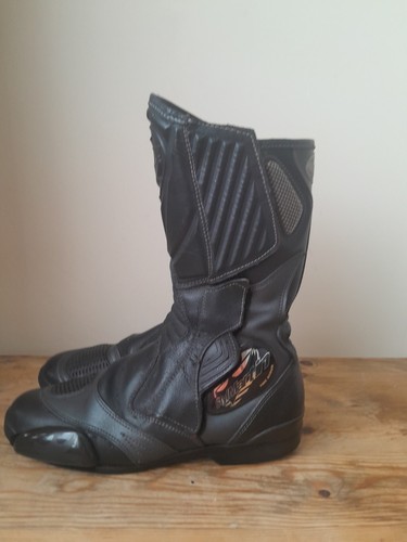 Stylmartin black leather motor - stylmartin,
