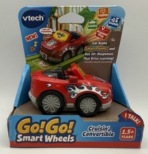 VTech Go Go Smart Wheels Cruisin' Convertible Red Car 30+ Responses Ages 1.5+
