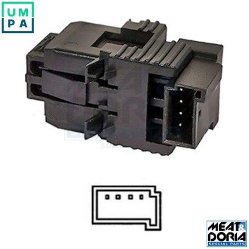 Stop light switch 35075 for - light,