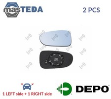 1224G03 REAR VIEW MIRROR GLASS