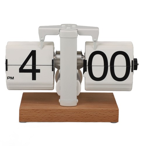 Flip desk clock - flip,