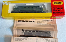 MINITRIX N.204 N GAUGE - CLASS