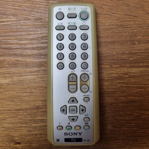 Sony 946 crt remote - tv,