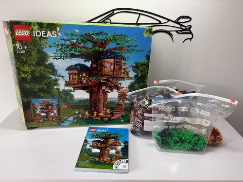 Lego ideas set 21318 tree - lego,