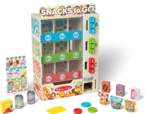 Melissa doug wooden vending - &,