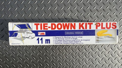 Yellow fiamma awning - yellow,