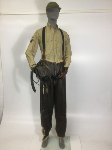 Usaaf ww2 sheepskin flying - ww2,