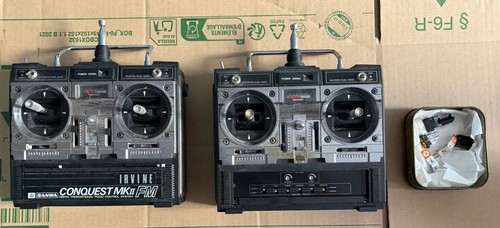Vintage sanwa conquest - 2x,