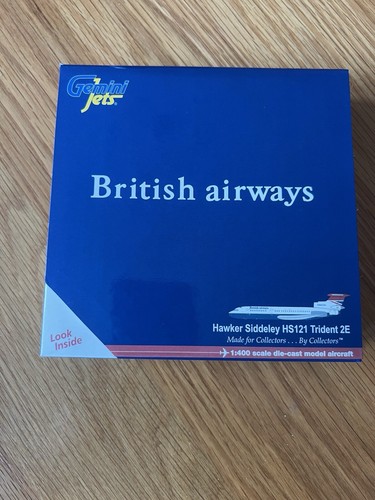 British airways hawker sidd - hawker,