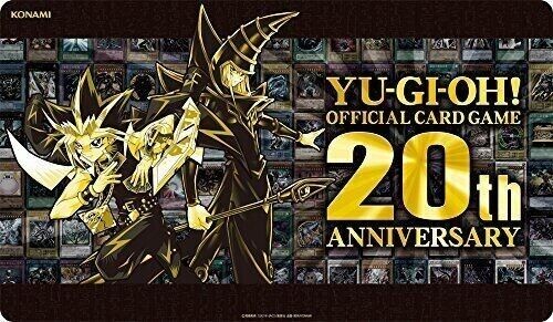 Yugioh 20th anniversary - 20th,