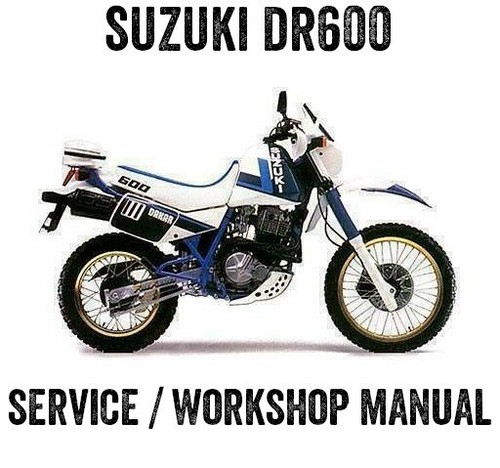 1985 1986 suzuki - 1985-1986, dr600