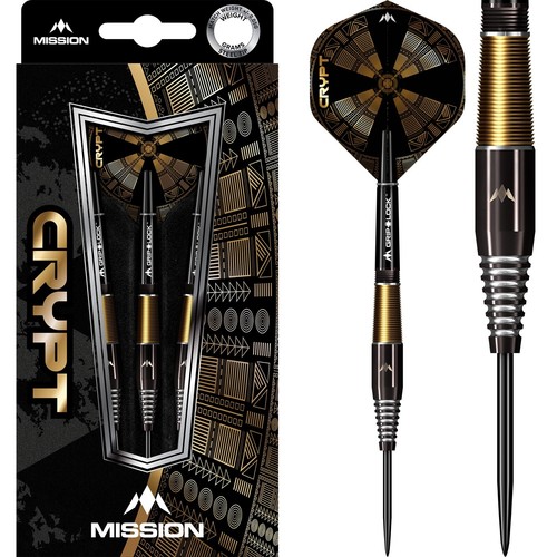 Mission crypt darts set - darts, 21g