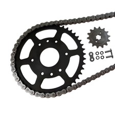 Chain Set EK-Chain 525 MVXZ-2 for Kawasaki ZX7RR
