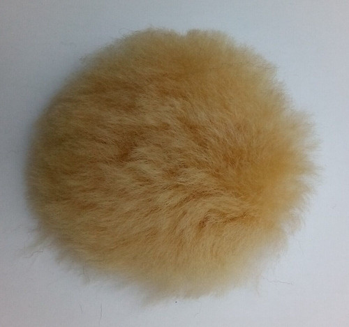 Natural sheepskin replacement - natural,