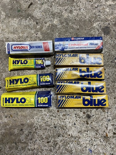 Tubes hylomar and - 9,