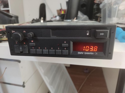 Bmw bavaria radio with - c2, code