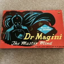 Vintage Dr Magini The Master