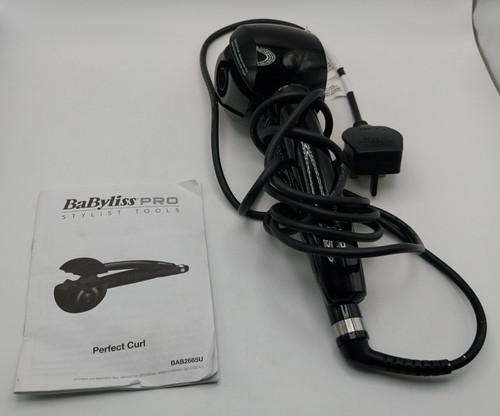 Babyliss pro perfect curl - babyliss,