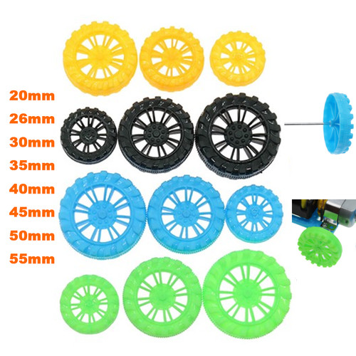 55mm plastic wheel - wheel, rims