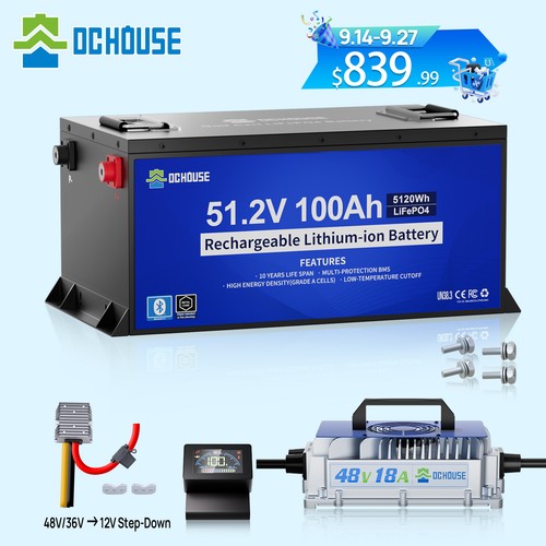 Dchouse 48v 100ah - 48v,