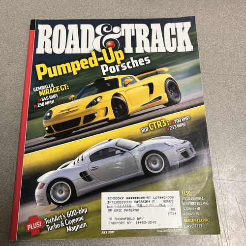 Road track - &,