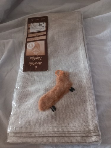 Woolly sheep linen motif - sheep,