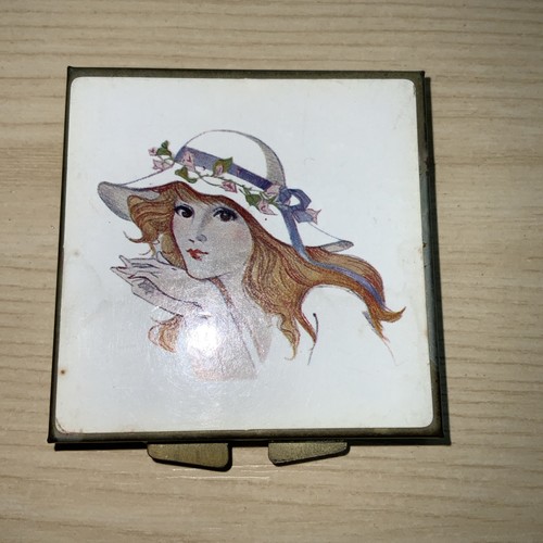 Elegant lady vintage - vintage, pillbox