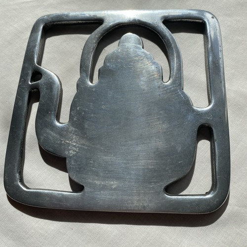 Tea pot stand - pot, aluminium