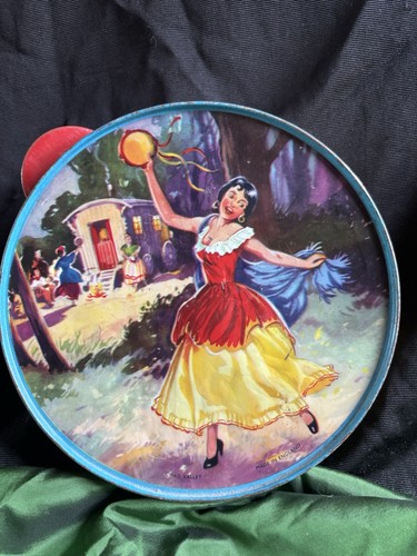 Vintage chad valley metal - vintage,