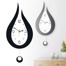 Silent Waterdrop Wall Clock