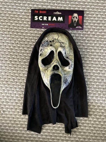 Rare ghost face - ghost,
