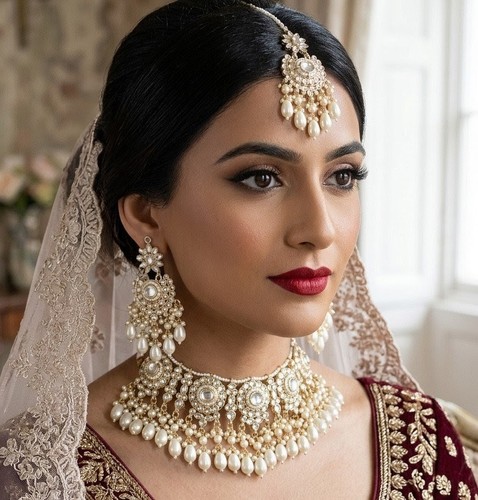 White gold indian - white,
