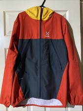 Mens Haglofs Waterproof Jacket