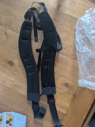Survey equipment box straps - equipment,
