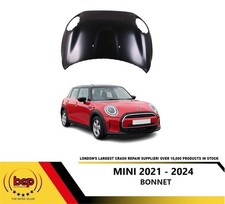 MINI 2021 - 2024 BONNET MINI ONE COOPER INSURANCE APPROVED 5 DOOR 3 DOOR 