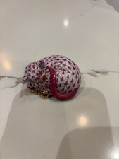 Herend Porcelain Fishnet Pink