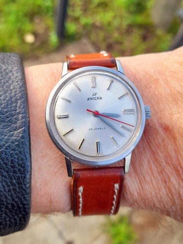 Mens vintage enicar ultrasonic - vintage,