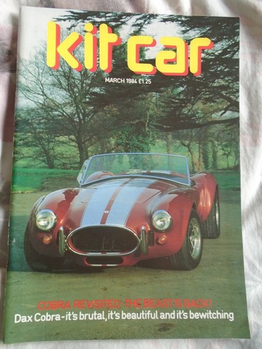 Kit car mar 1984 dax - mar,