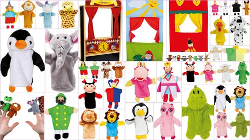 Puppets kids animals - kids, glove