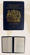 UK Passport Cover Holders Protector British Wallet Brexit Travel Id Case