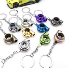 Turbo Charger Keyring Keychain