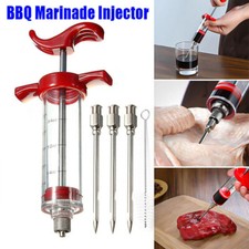 BBQ Marinade Injector syringe