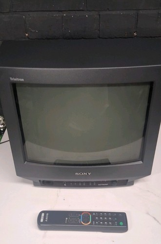Sony trinitron 14t1u - sony, kv-14t1u