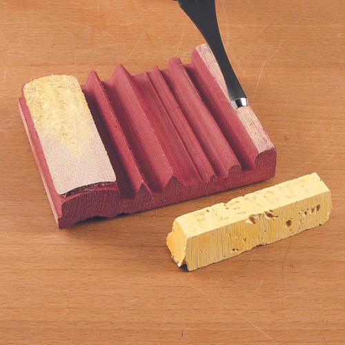 Flexcut slipstrop sharpening - slipstrop,