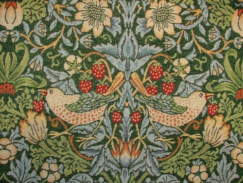 William morris tapestry - tapestry, fabric